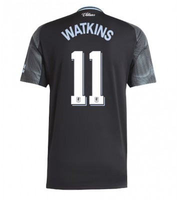 Aston Villa Ollie Watkins #11 Udebanetrøje 2025-26 Kortærmet